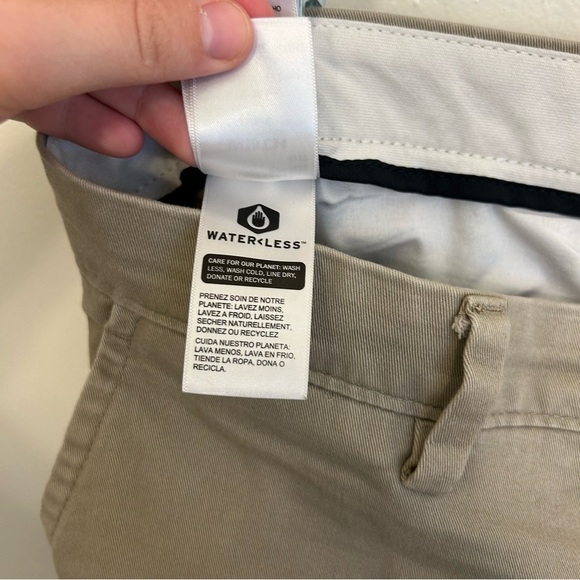 Dockers Classic Fit Khaki Pants W38 L34 Cotton Blend Stretch - Picture 12 of 12